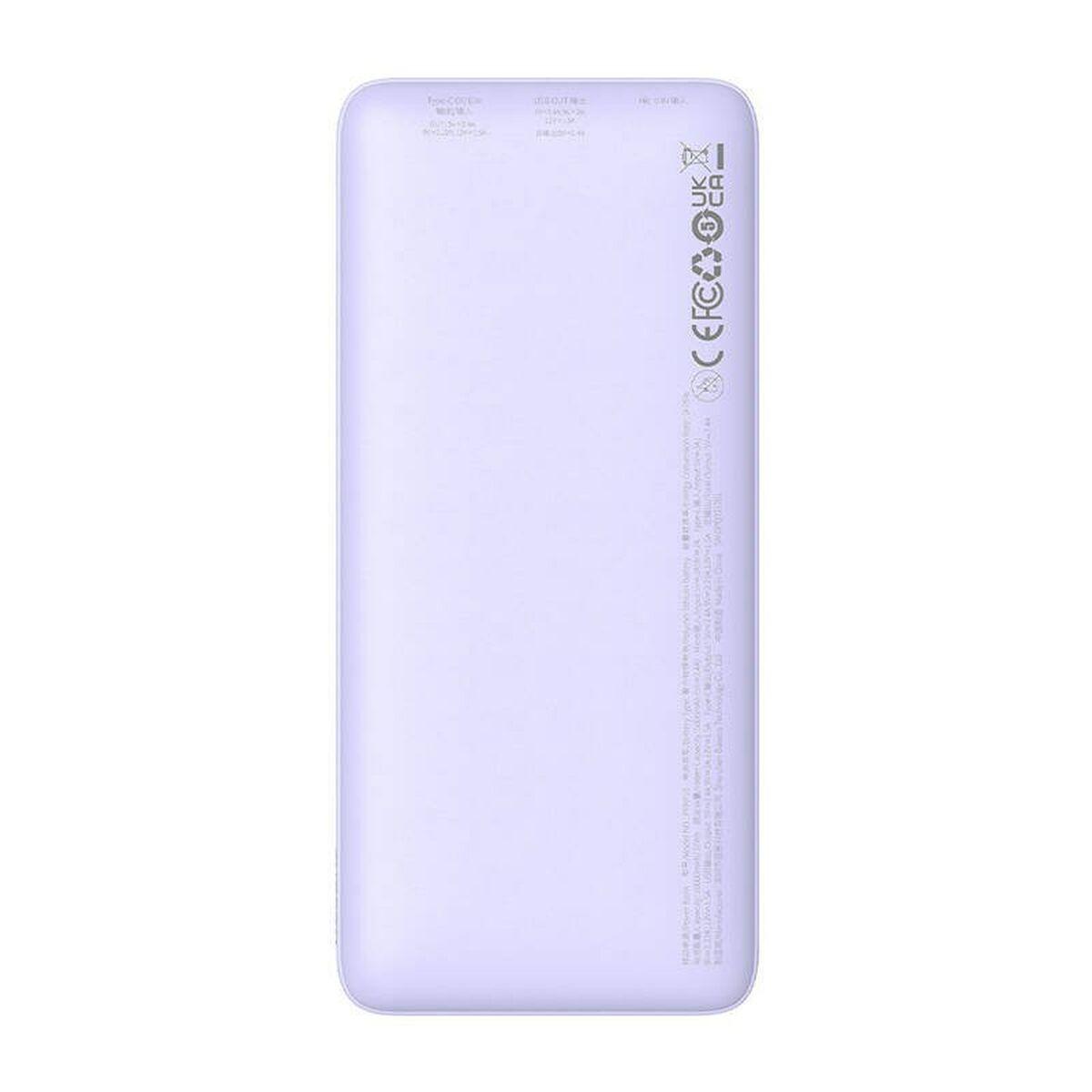 Powerbank Baseus P10022801513-00 Púrpura 10000 mAh
