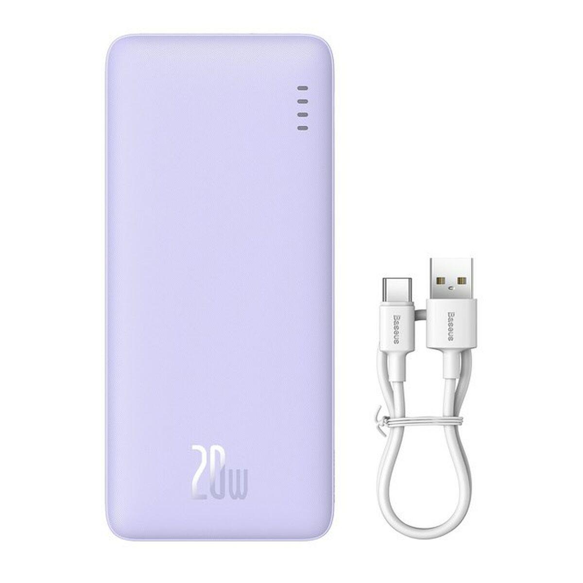 Powerbank Baseus P10022804513-00 Púrpura 20000 mAh 74 WH