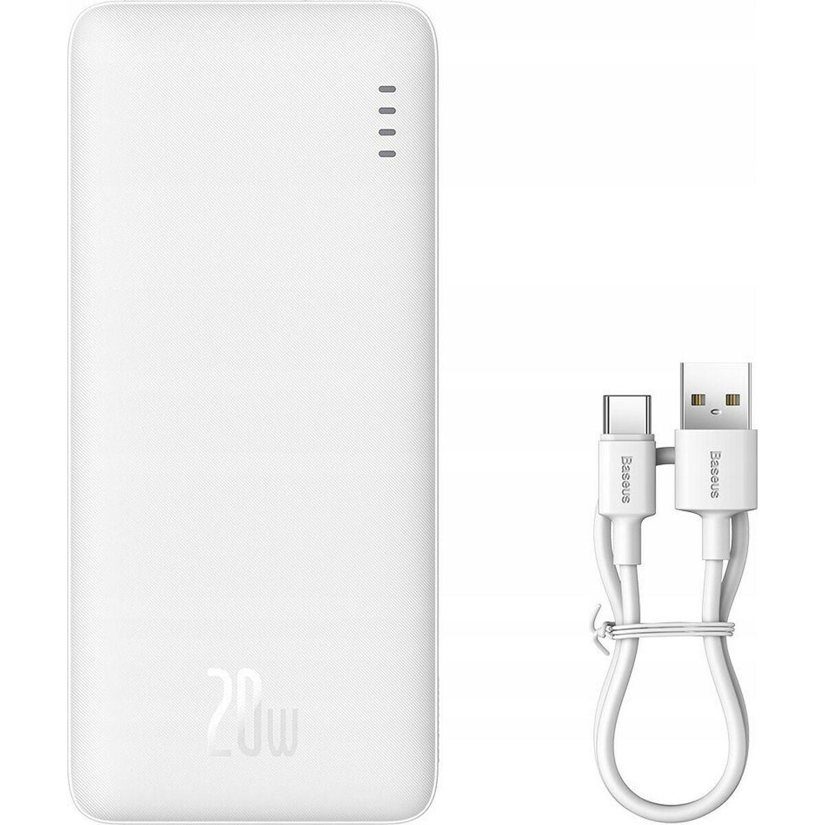 Powerbank Baseus PPQD090002 Blanco 10000 mAh