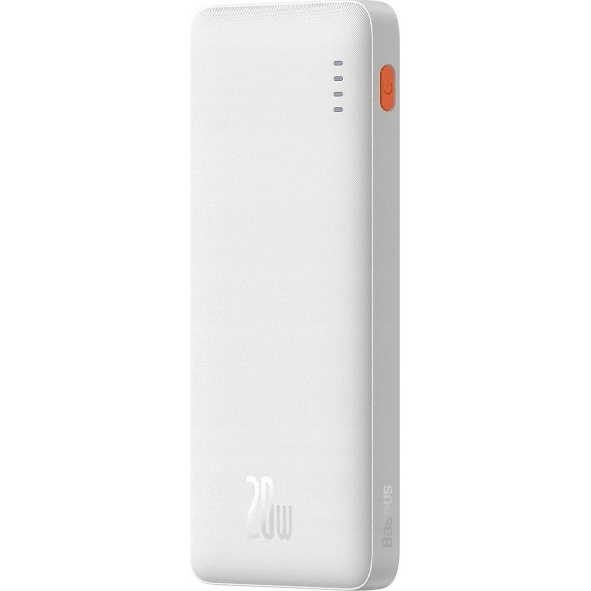 Powerbank Baseus PPQD090002 Blanco 10000 mAh