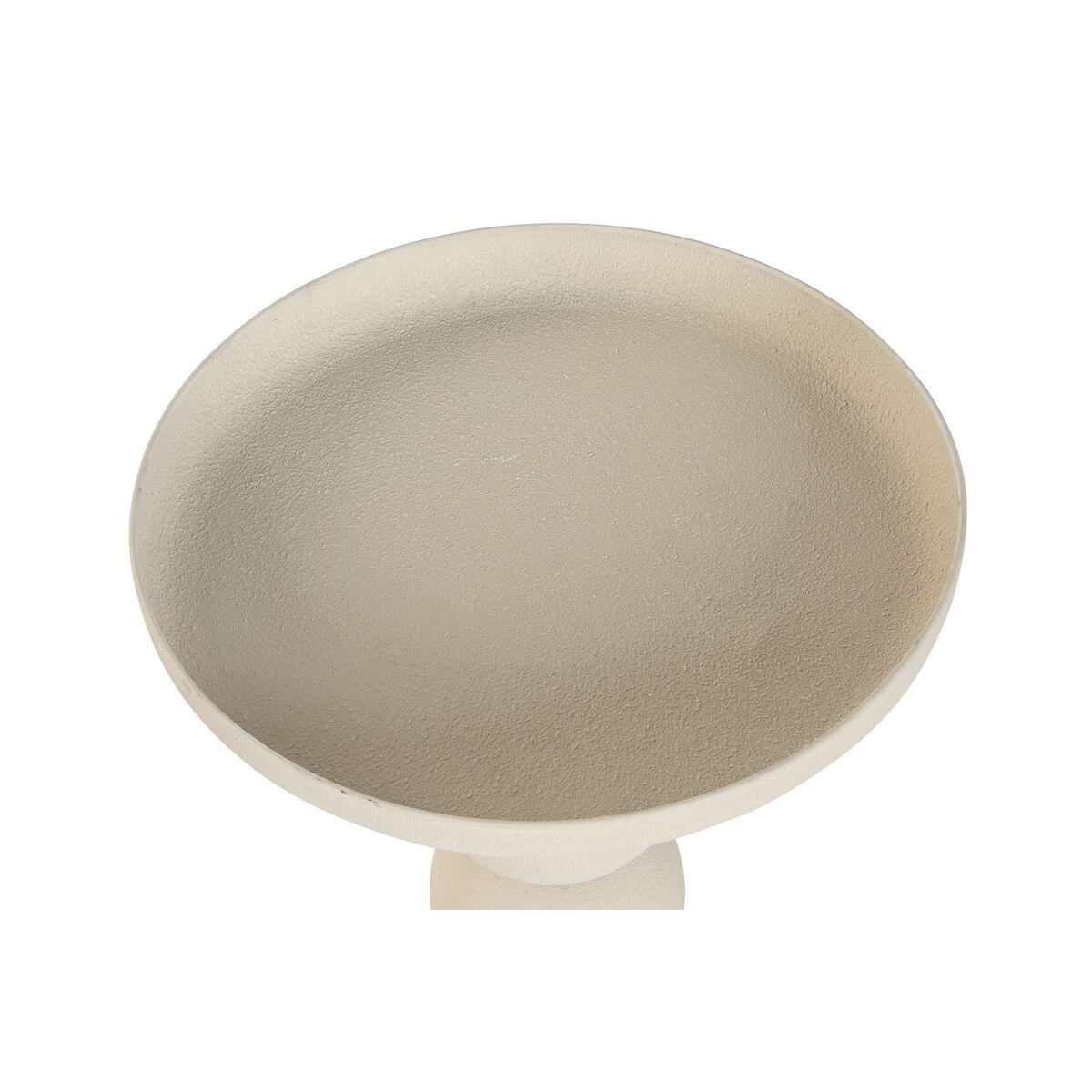 Mesa auxiliar Home ESPRIT Beige 41 x 41 x 67 cm