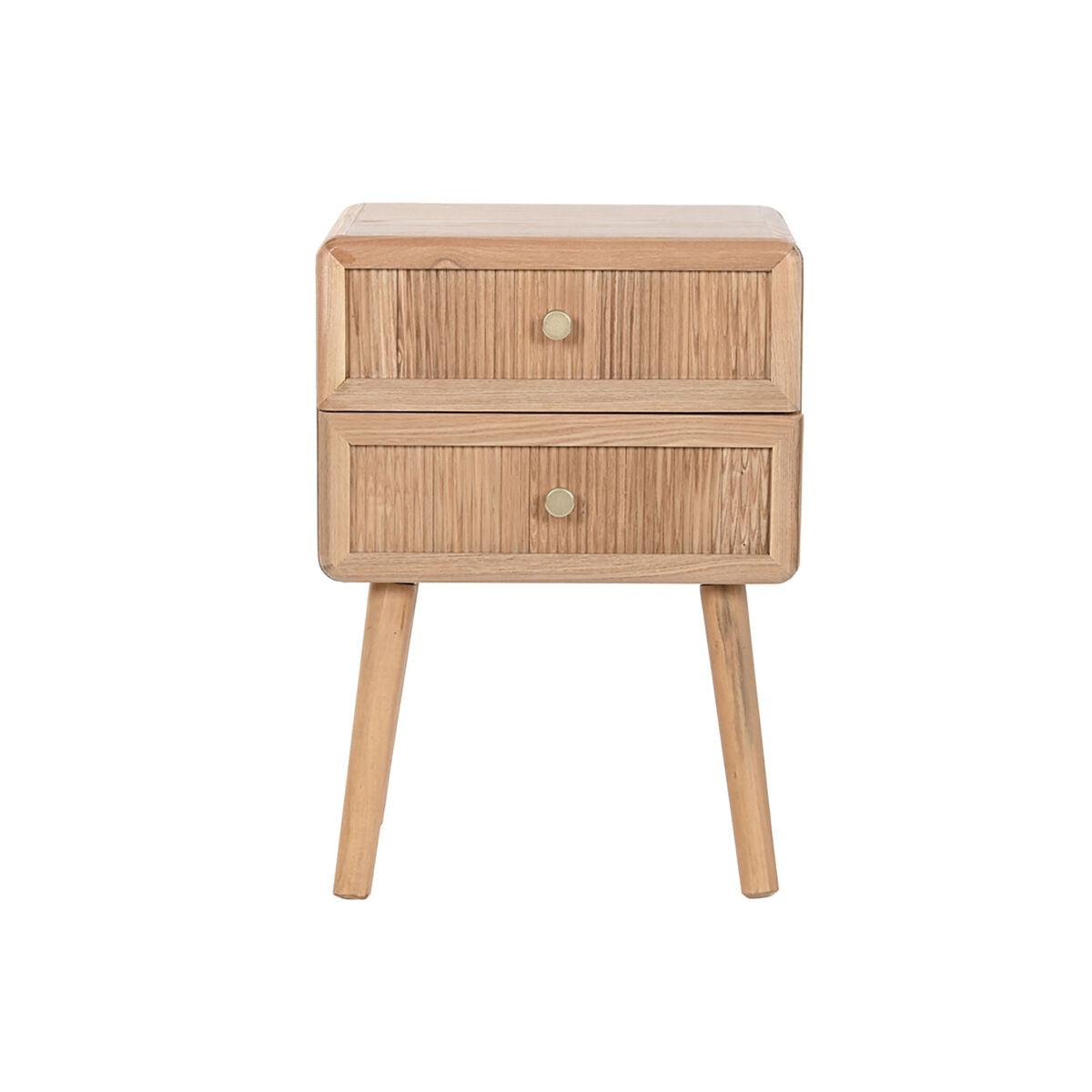 Mesita de Noche Home ESPRIT 40 x 32 x 55 cm