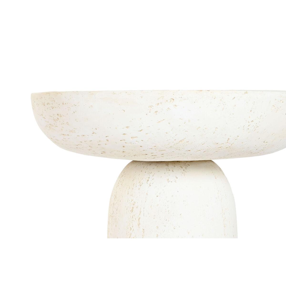 Mesa auxiliar Home ESPRIT Blanco 64,5 x 64,5 x 41 cm