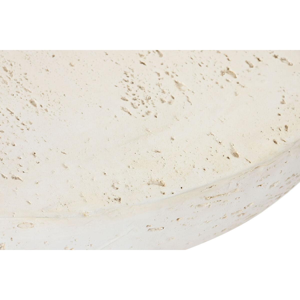 Mesa auxiliar Home ESPRIT Blanco 64,5 x 64,5 x 41 cm