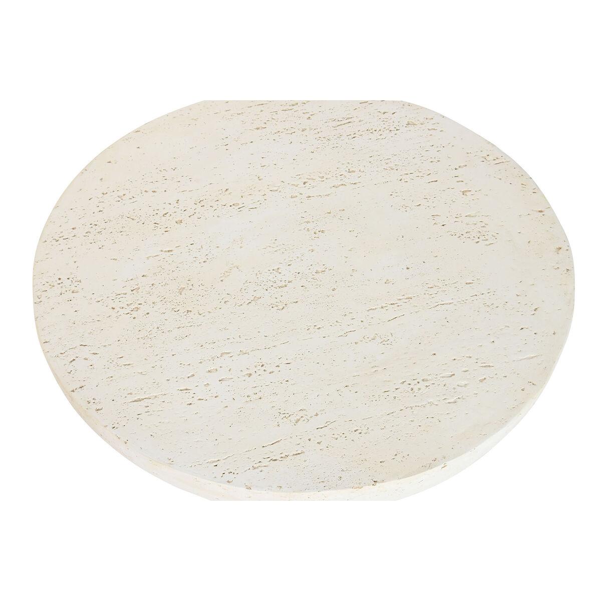 Mesa auxiliar Home ESPRIT Blanco 64,5 x 64,5 x 41 cm