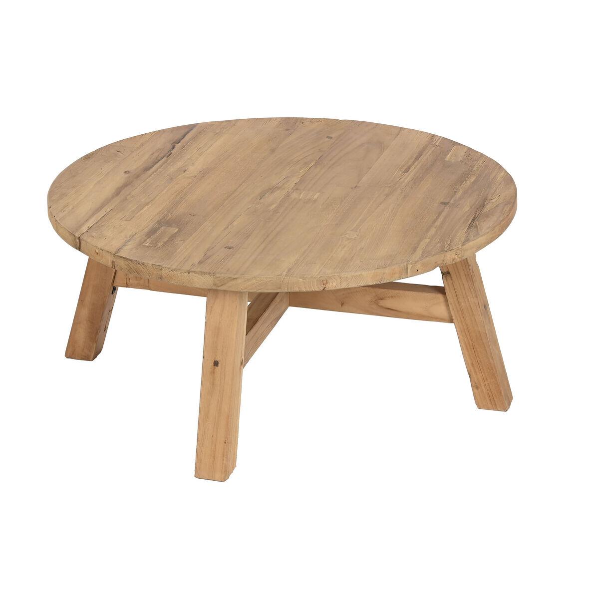 Mesa auxiliar Home ESPRIT 90 x 90 x 40 cm