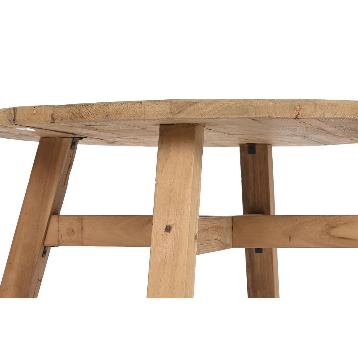 Mesa auxiliar Home ESPRIT 90 x 90 x 40 cm