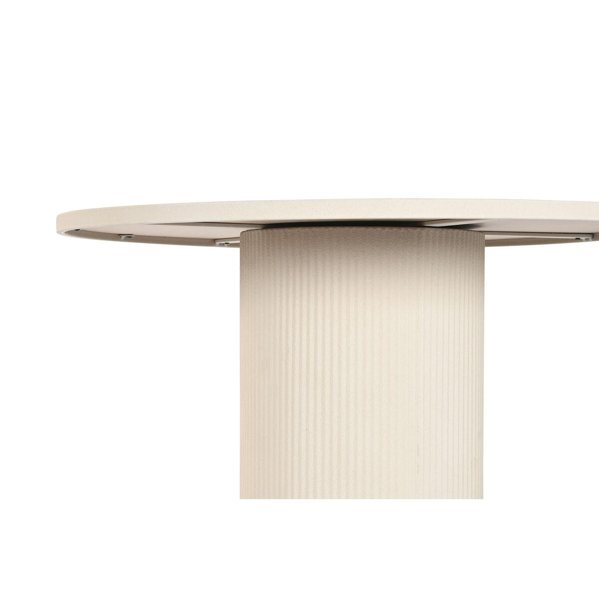 Mesa auxiliar Home ESPRIT Beige Natural 75 x 75 x 75,5 cm