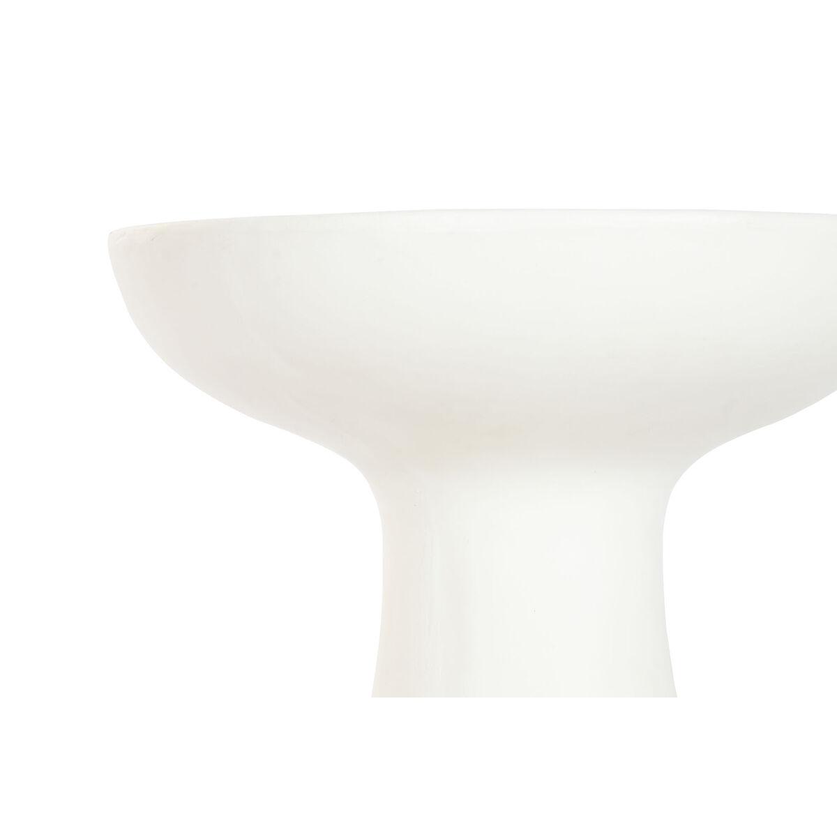 Mesa auxiliar Home ESPRIT Blanco 40 x 40 x 50,5 cm
