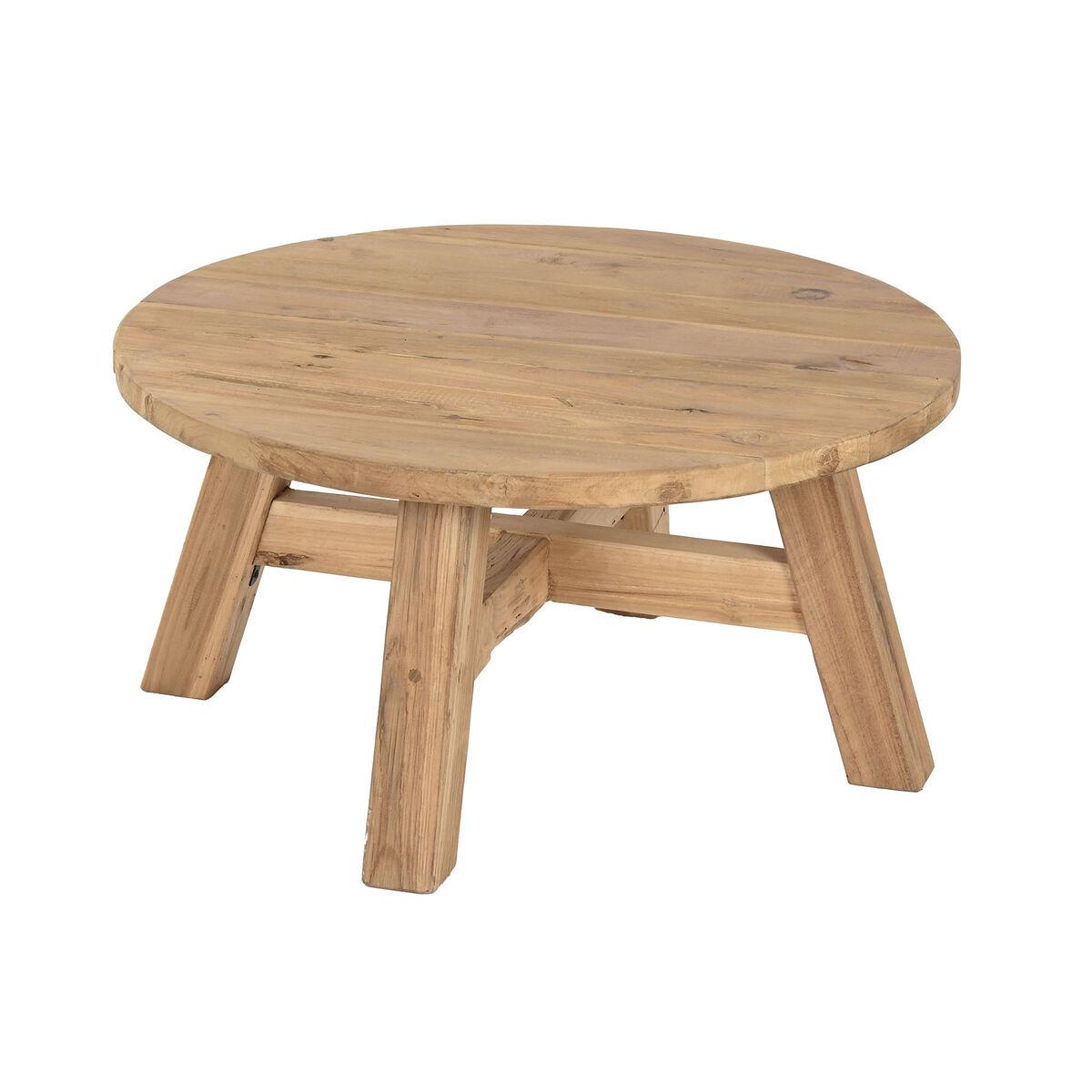 Mesa auxiliar Home ESPRIT 70 x 70 x 40 cm