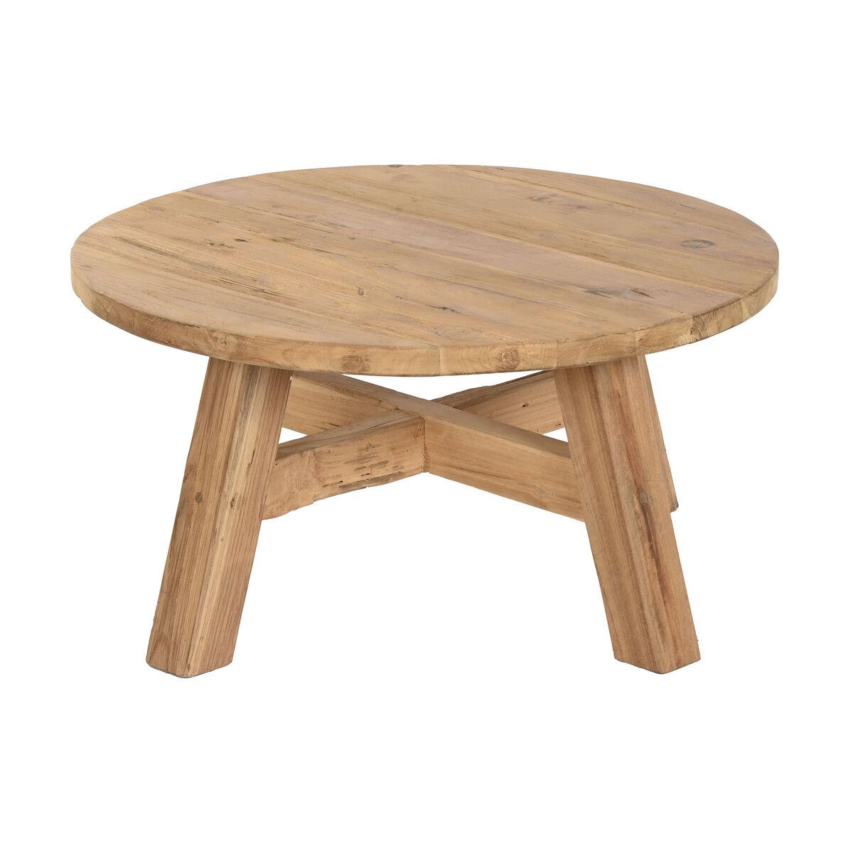 Mesa auxiliar Home ESPRIT 70 x 70 x 40 cm