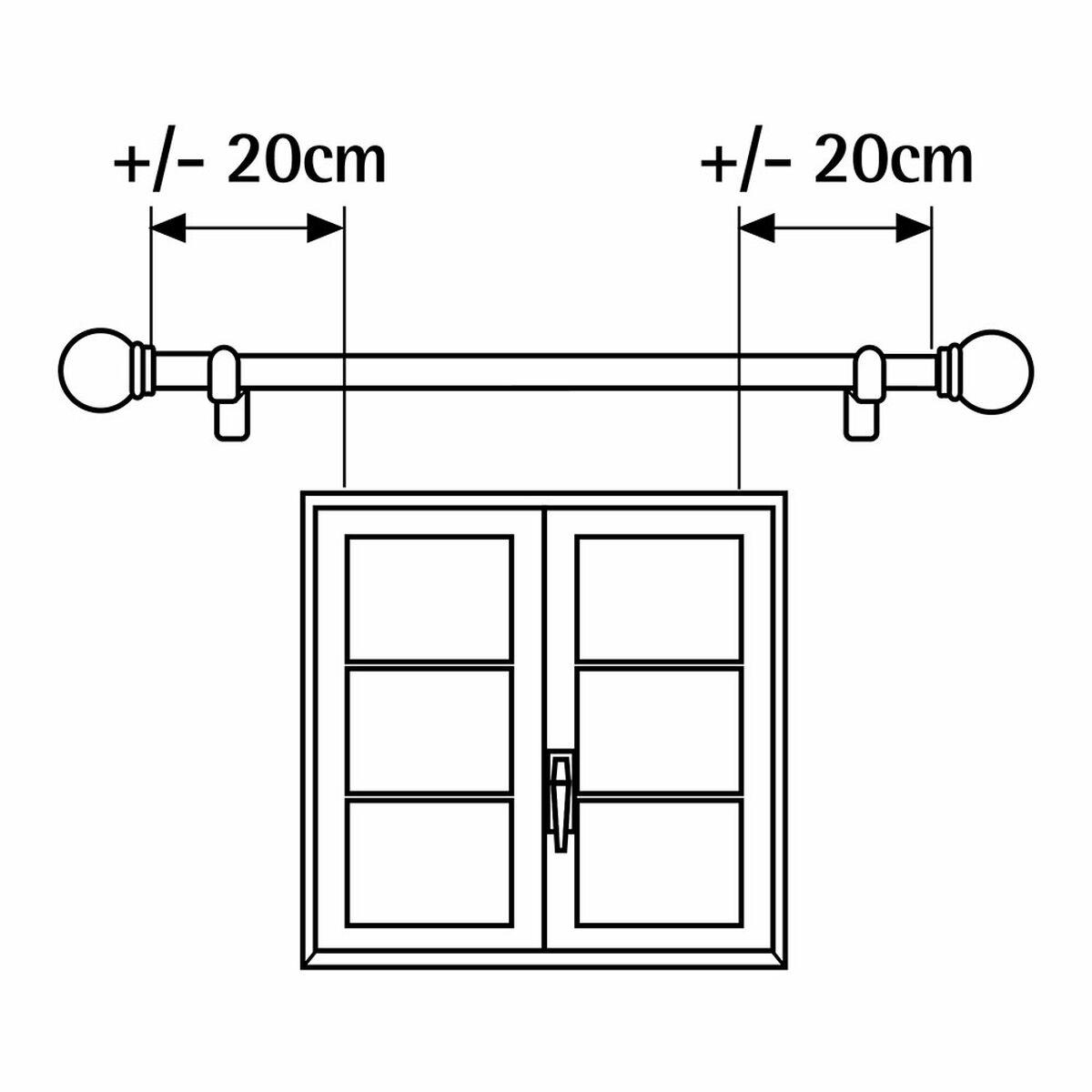 Barra para Cortinas Stor Planet (Reacondicionado B)