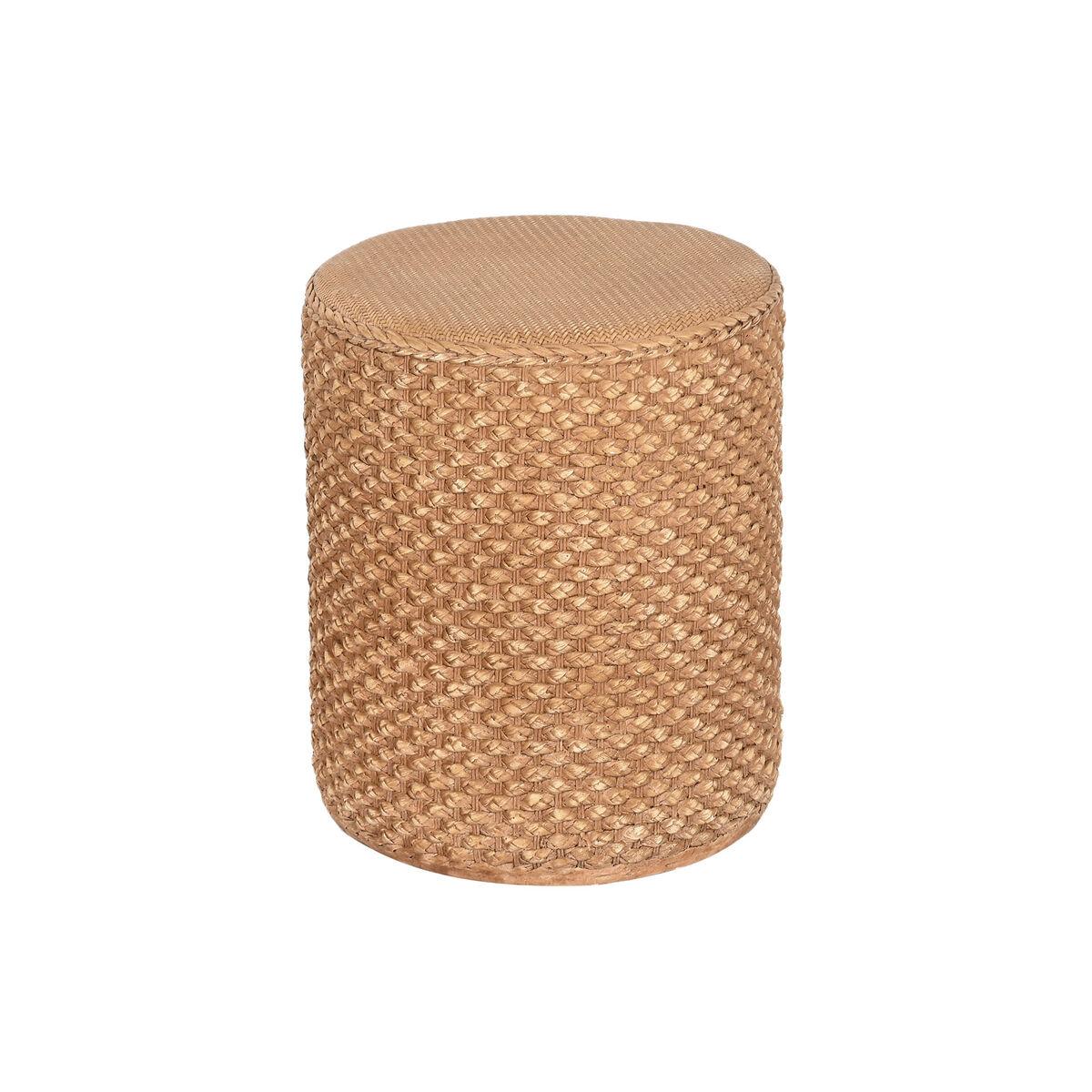 Mesa auxiliar Home ESPRIT Marrón claro 36,5 x 36,5 x 44 cm