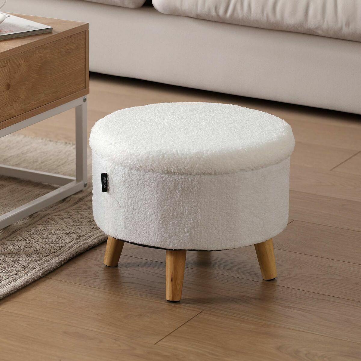 Reposapiés Versa Blanco (Reacondicionado B)