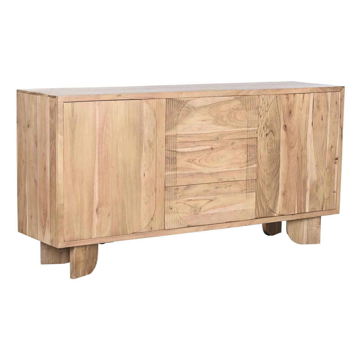 Aparador Home ESPRIT Acacia 160 x 40,5 x 80 cm