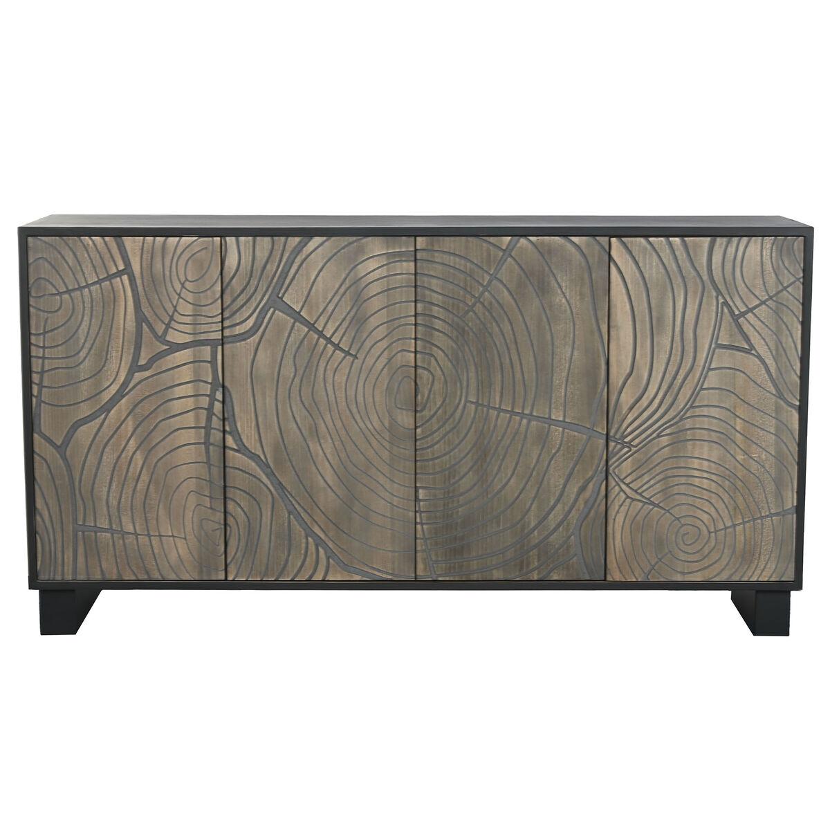 Aparador Home ESPRIT Abeto Madera MDF 150 x 40 x 80 cm
