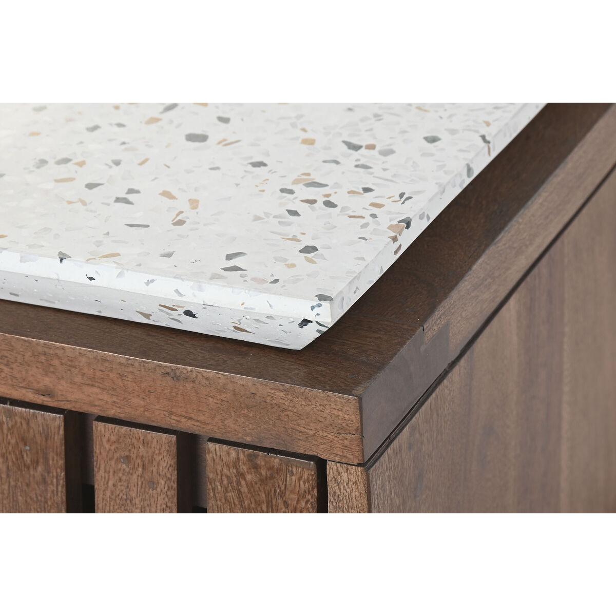 Aparador Home ESPRIT Acacia Terrazo 146 x 46 x 82 cm
