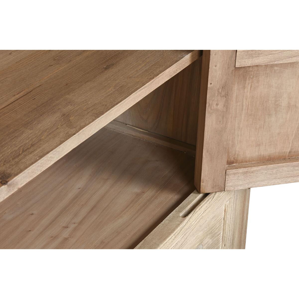Aparador Home ESPRIT Natural Madera de olmo 145 x 40 x 81 cm