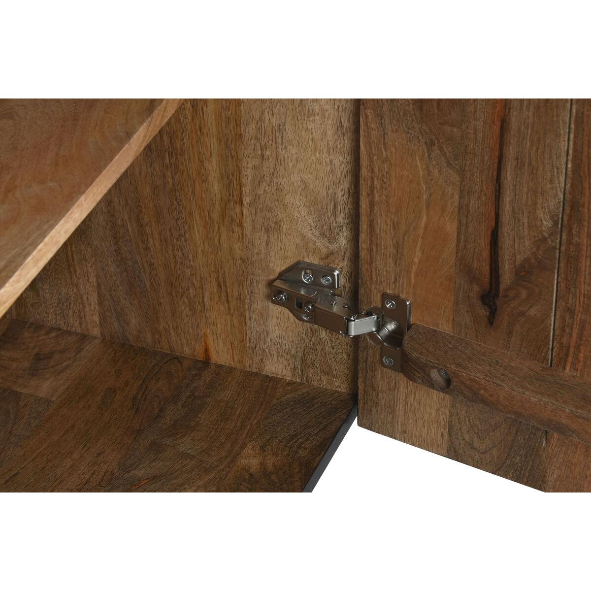 Aparador Home ESPRIT Metal Madera de mango 177 x 45 x 75 cm