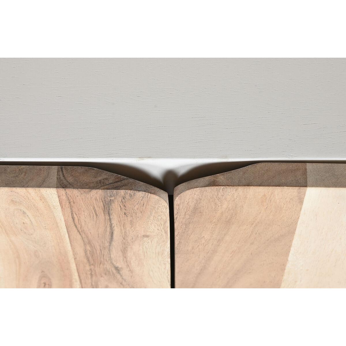 Aparador Home ESPRIT Blanco Natural Acacia Madera de mango 170 x 40 x 80 cm
