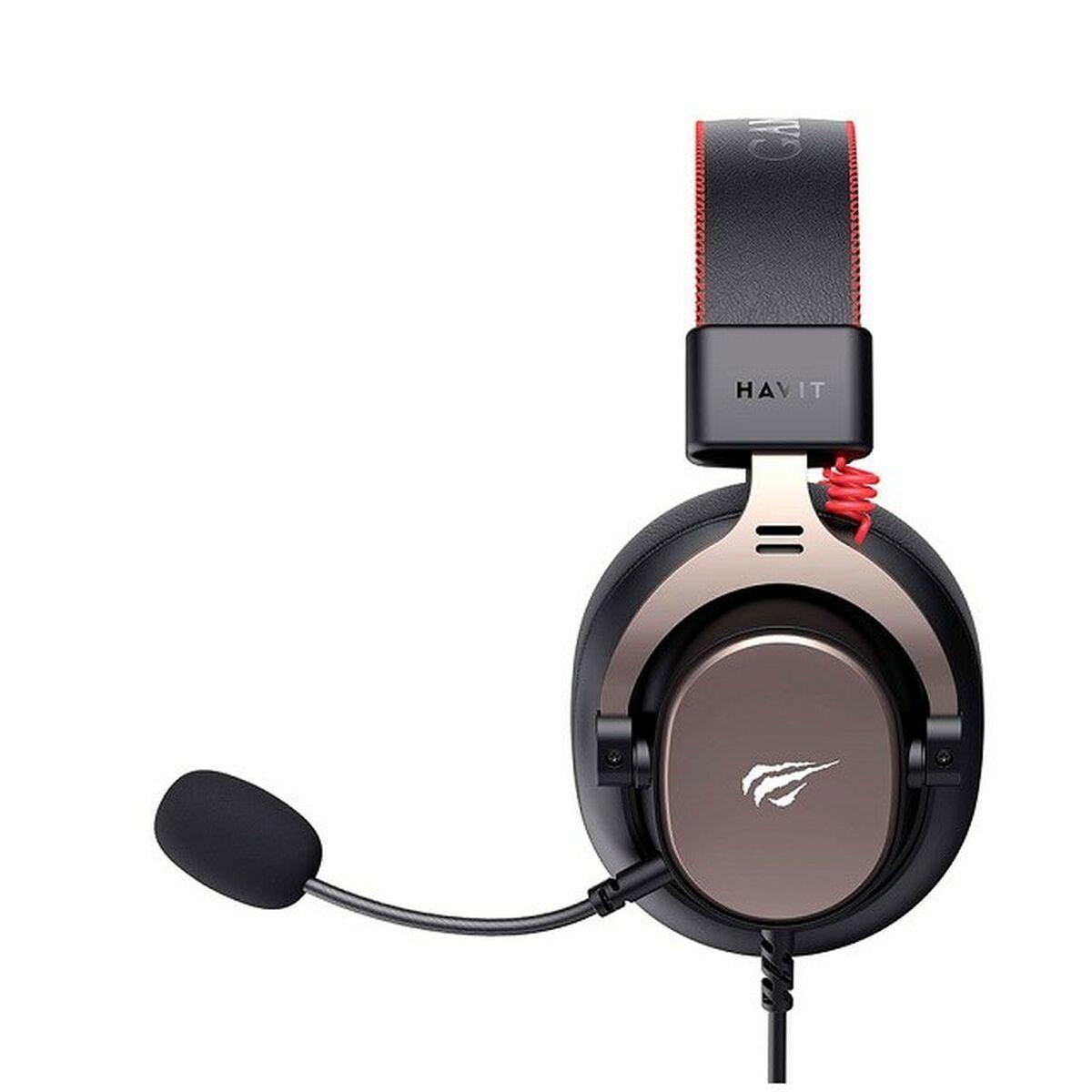Auriculares con Micrófono Gaming Havit H2015E