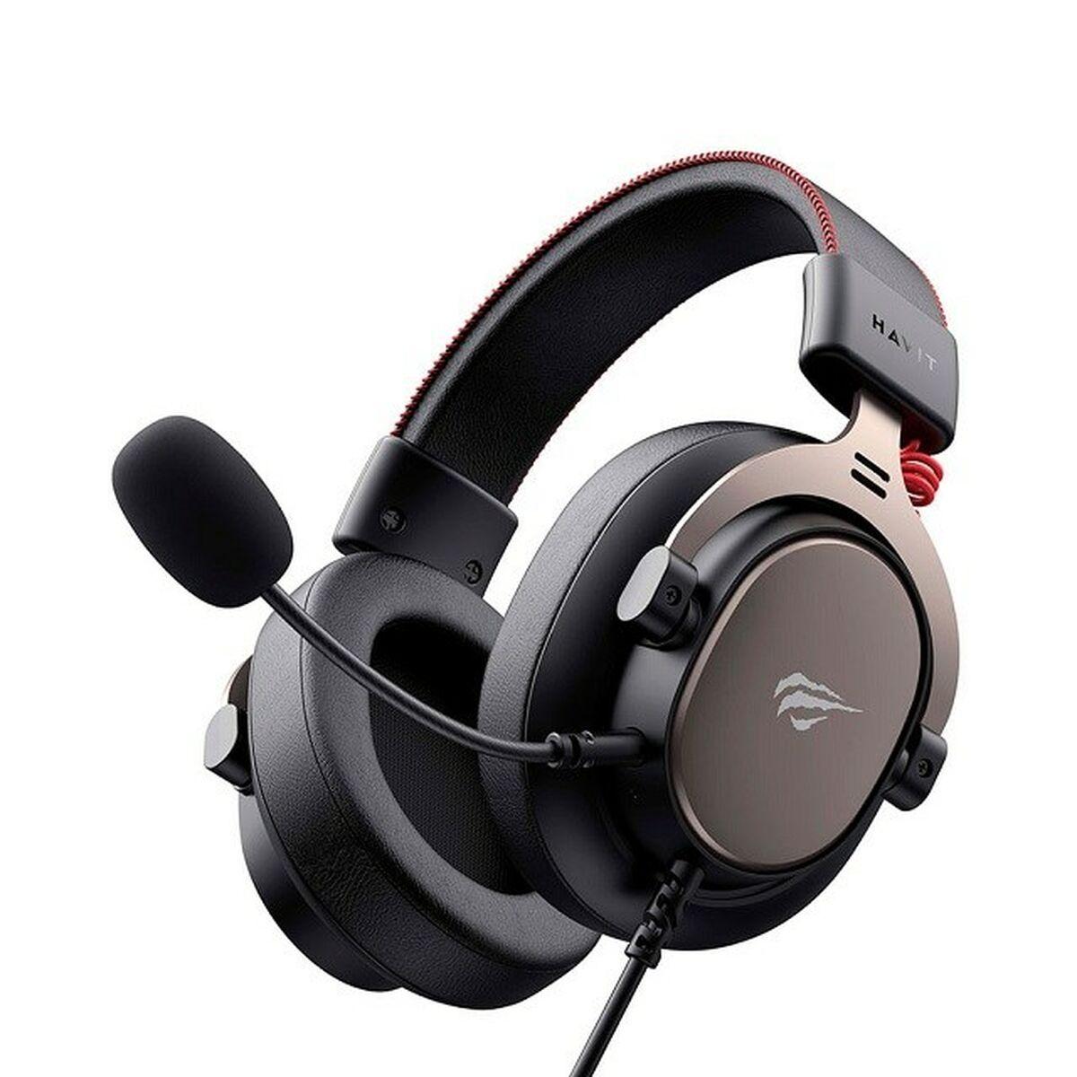 Auriculares con Micrófono Gaming Havit H2015E