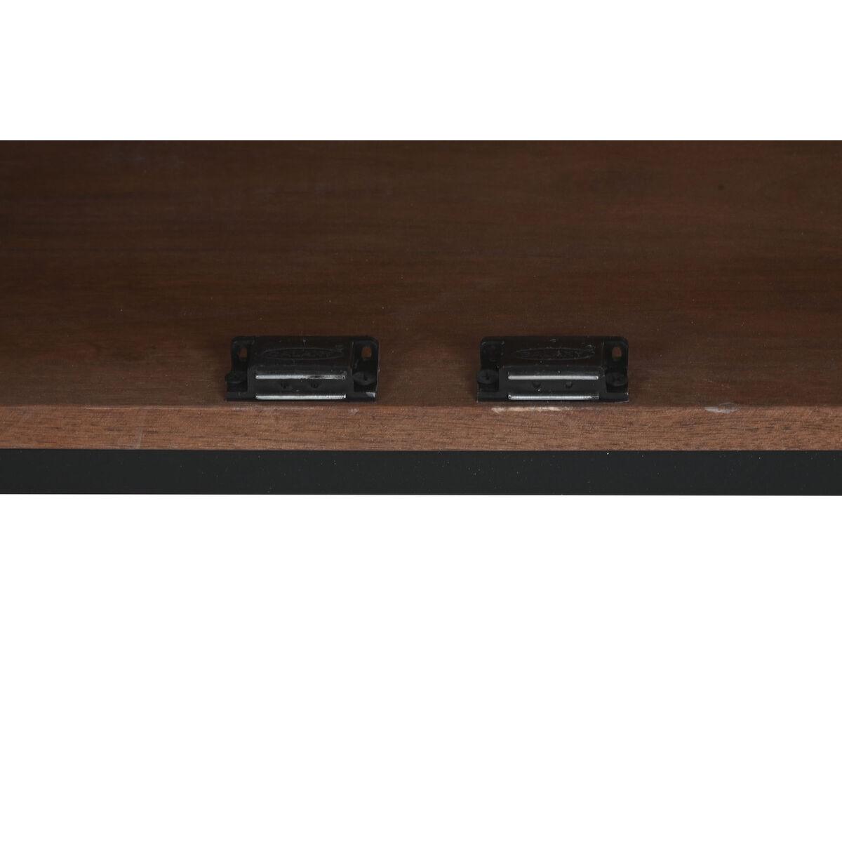 Aparador Home ESPRIT Blanco Metal Madera de mango 180 x 40 x 85 cm