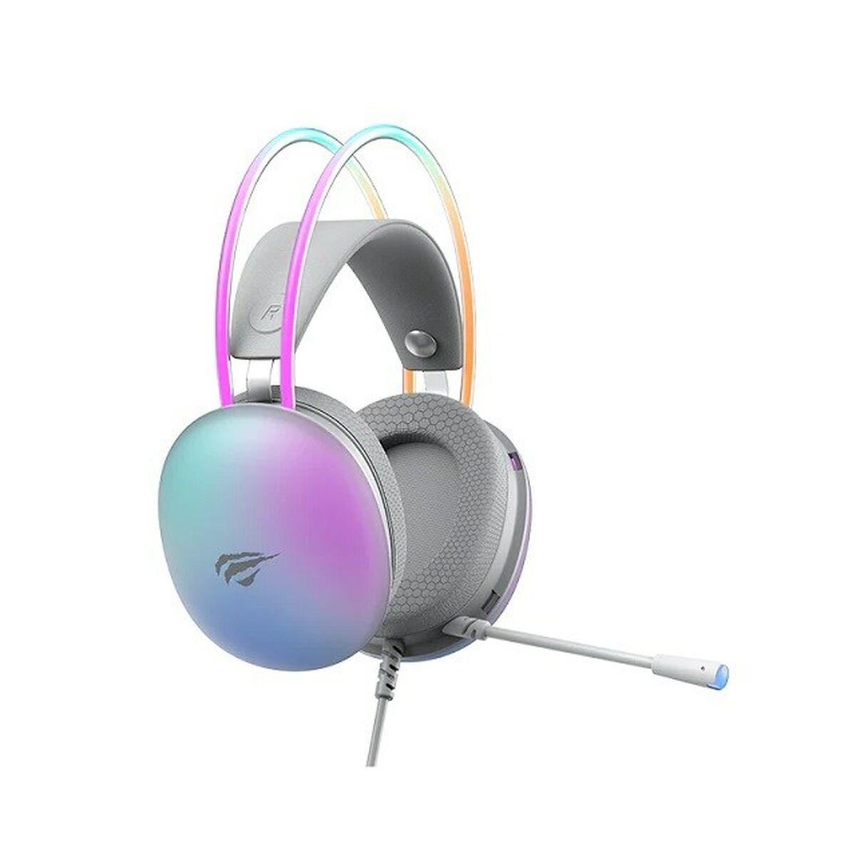 Auriculares con Micrófono Gaming Havit H2037d