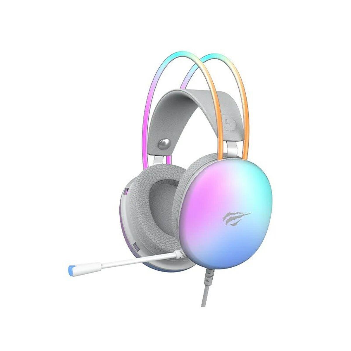 Auriculares con Micrófono Gaming Havit H2037d