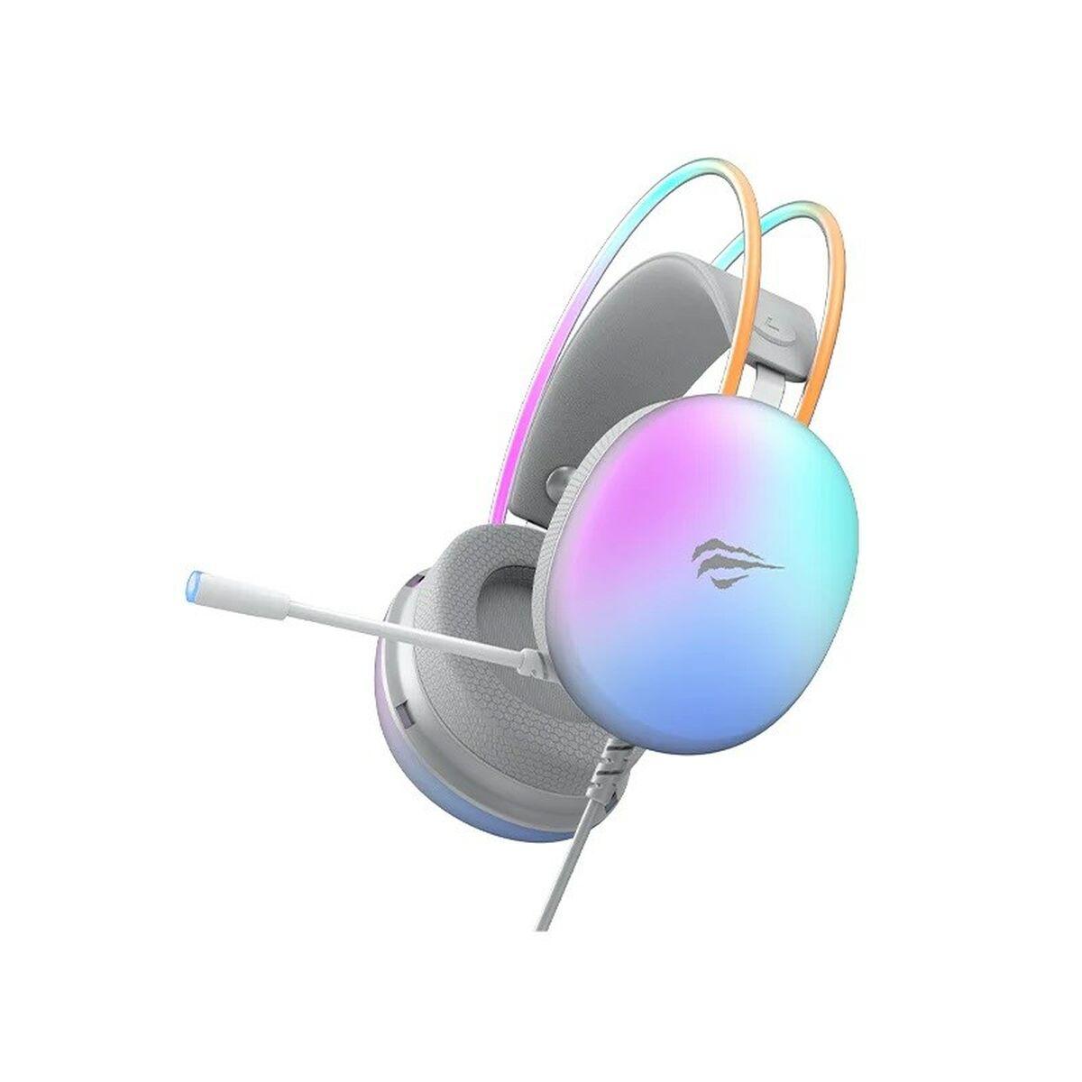Auriculares con Micrófono Gaming Havit H2037d