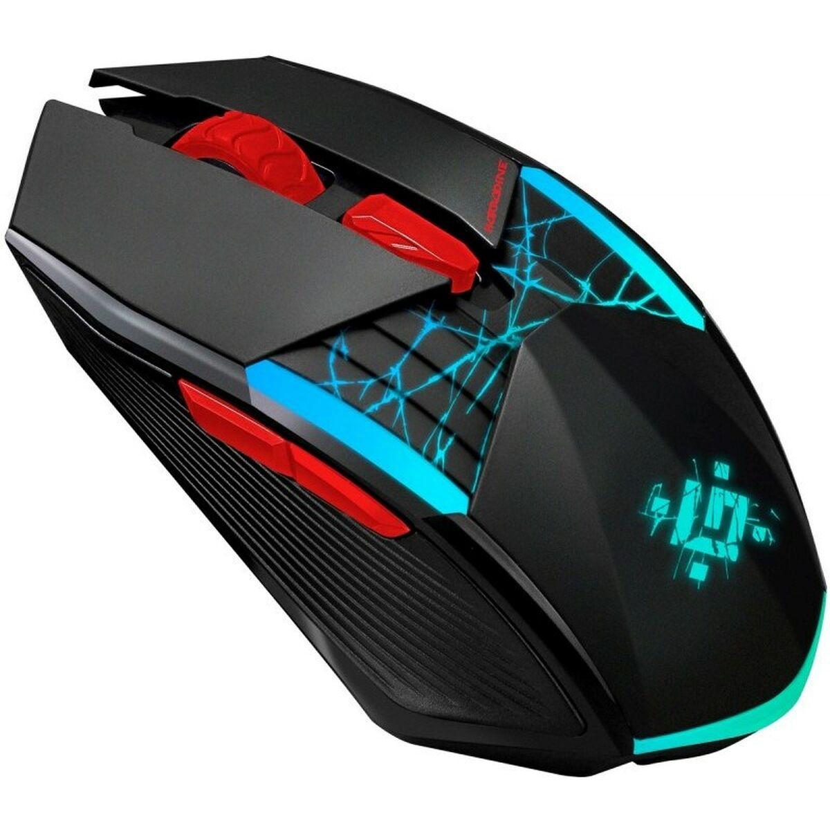 Ratón Gaming Defender GM-237 HORRODINE Negro 3200 DPI
