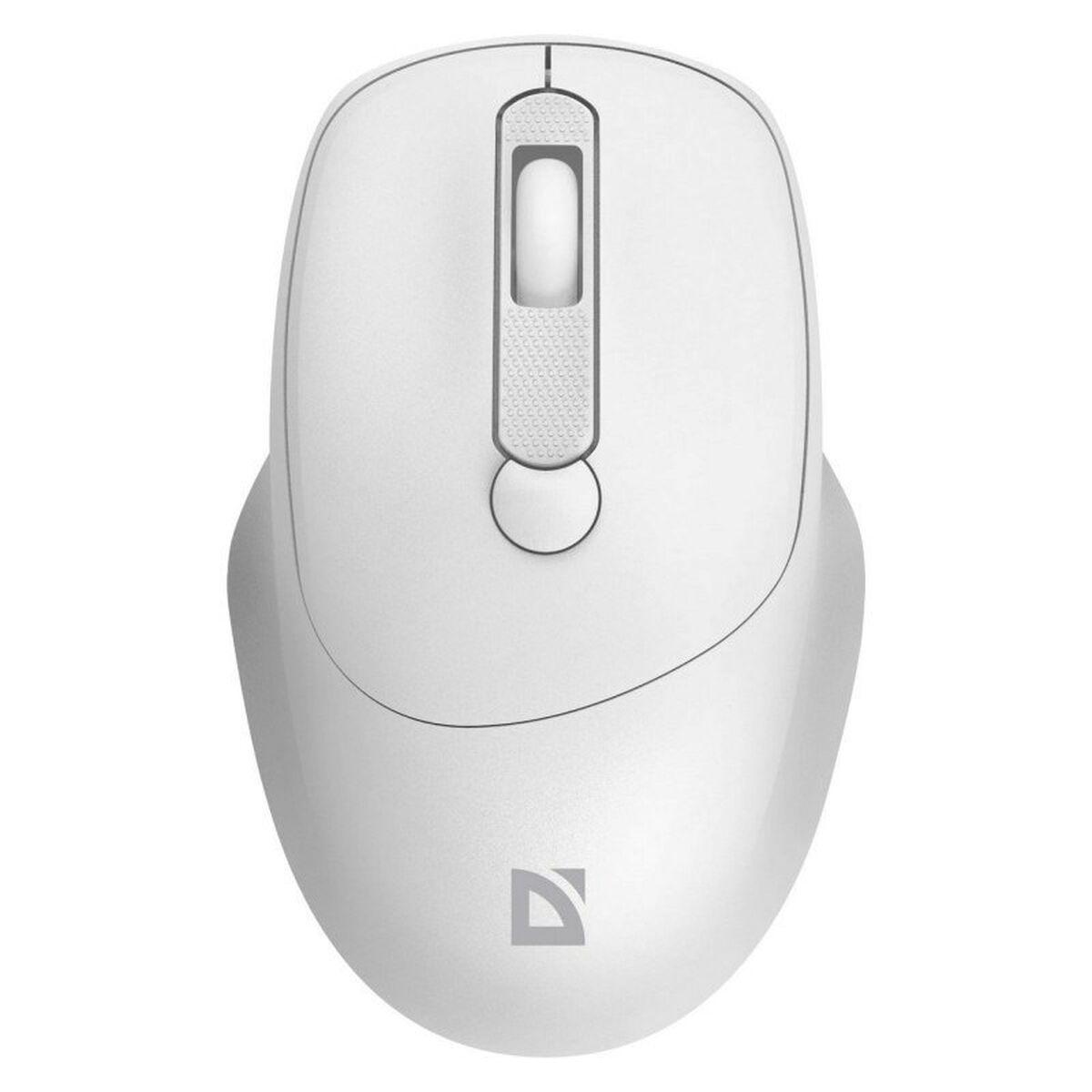 Ratón Inalámbrico Defender MM-296 RF Blanco