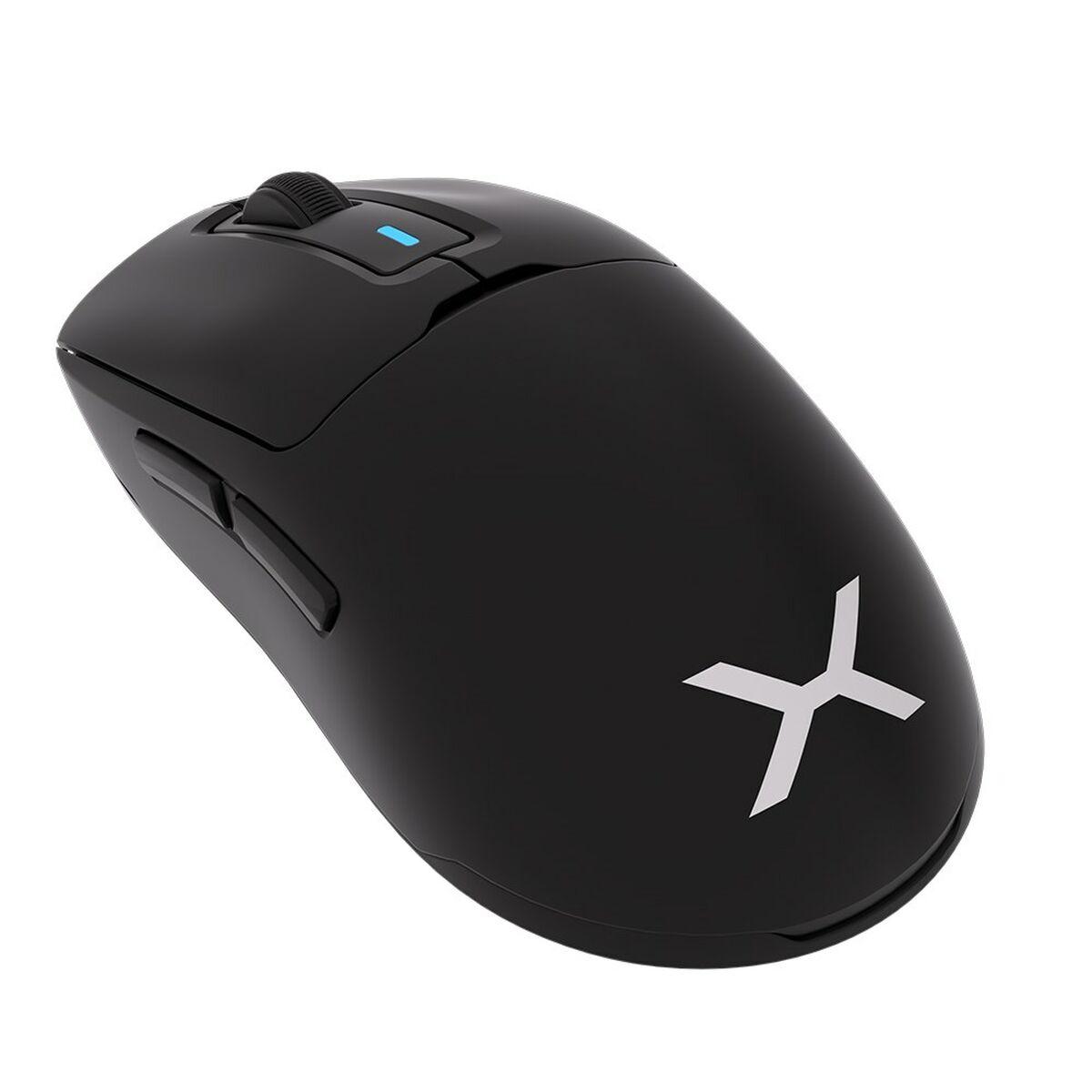 Ratón Gaming Krux Plasma Wireless (KRXB001) Negro