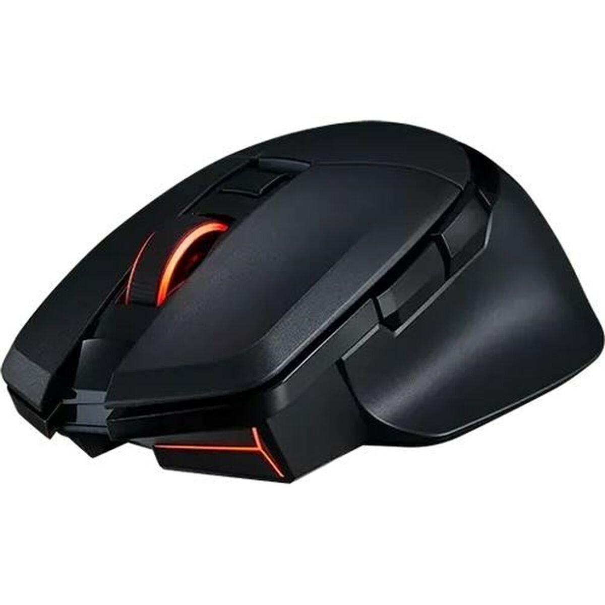 Ratón Inalámbrico Powercolor ALPHYN AM10 Negro