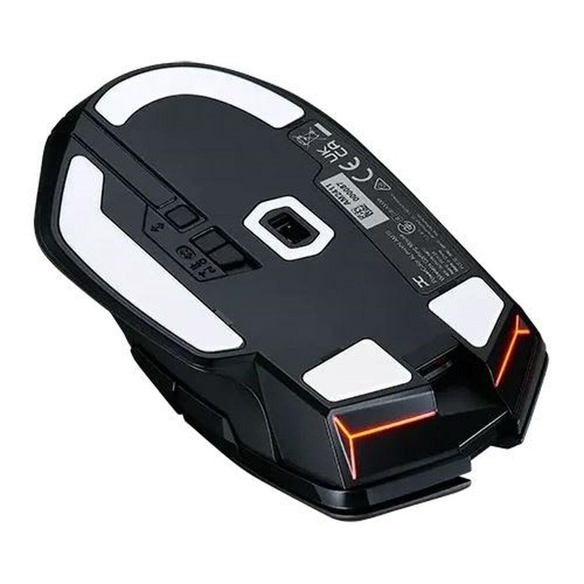 Ratón Inalámbrico Powercolor ALPHYN AM10 Negro