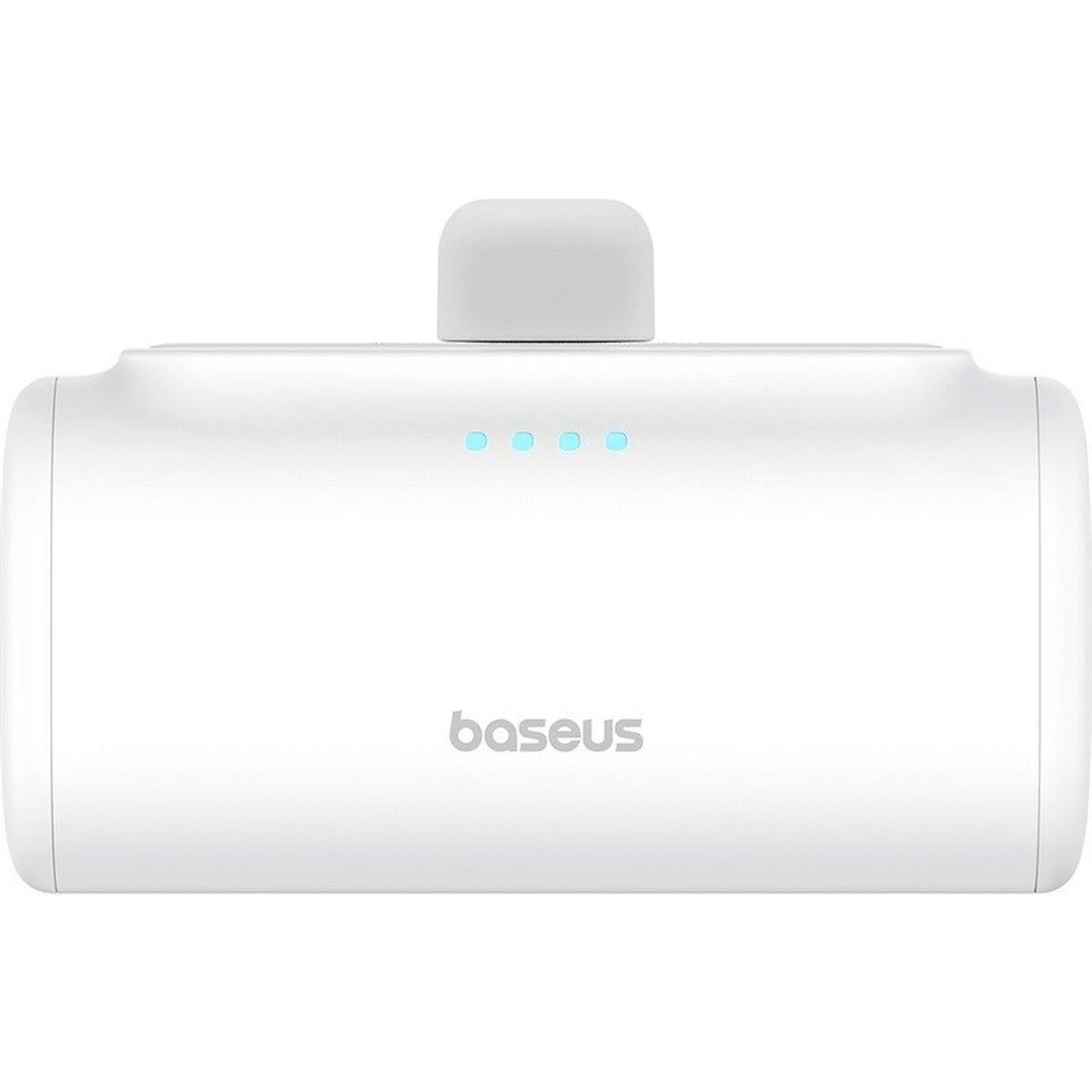 Powerbank Baseus P10068306213-00 Blanco 5000 mAh