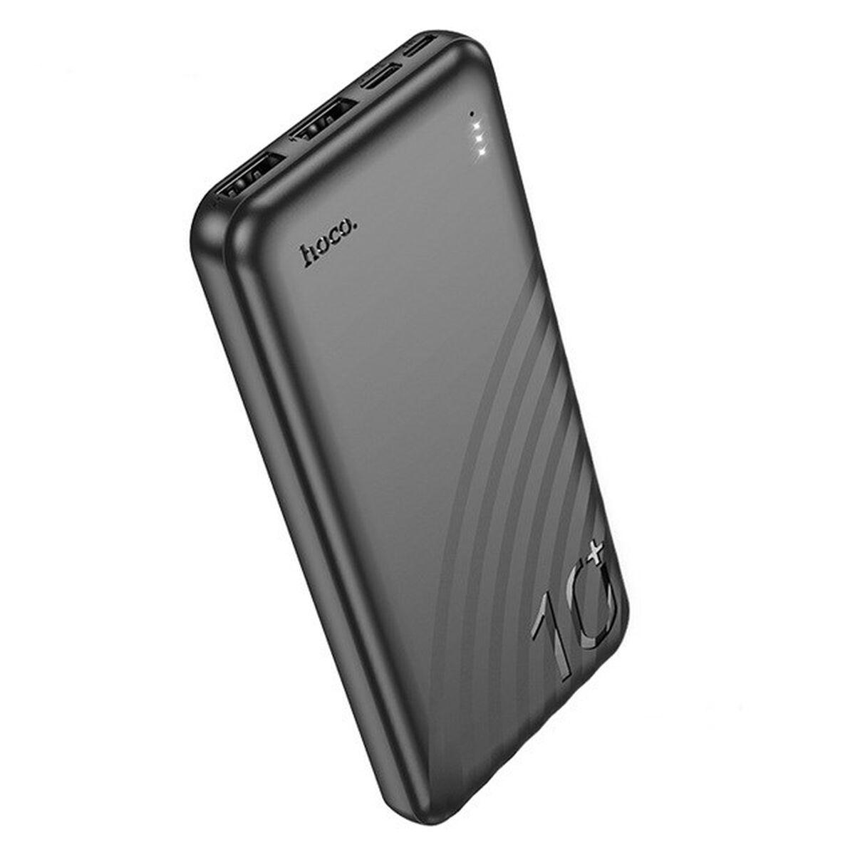 Powerbank Hoco J123 black Negro 10000 mAh