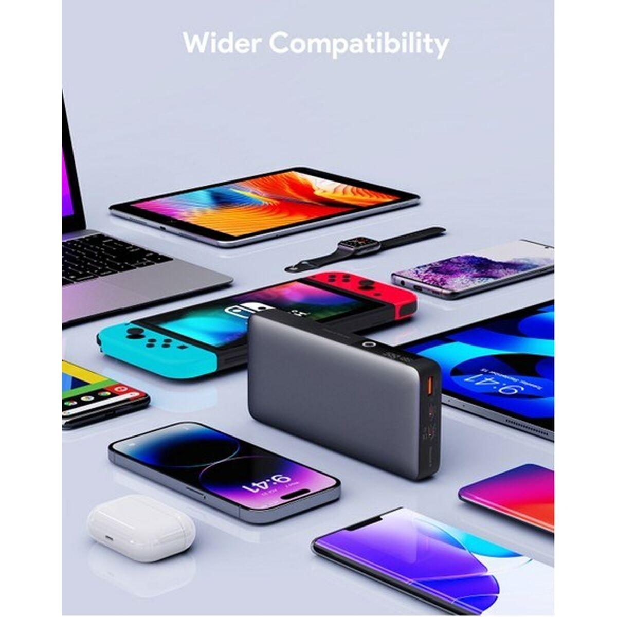 Powerbank Aukey PB-Y43 Negro 20000 mAh
