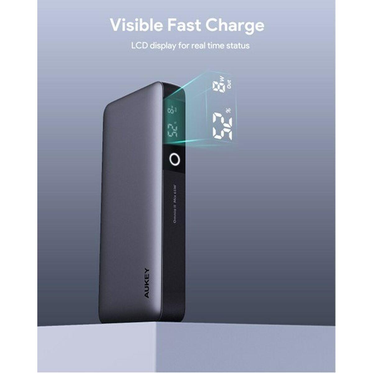 Powerbank Aukey PB-Y43 Negro 20000 mAh