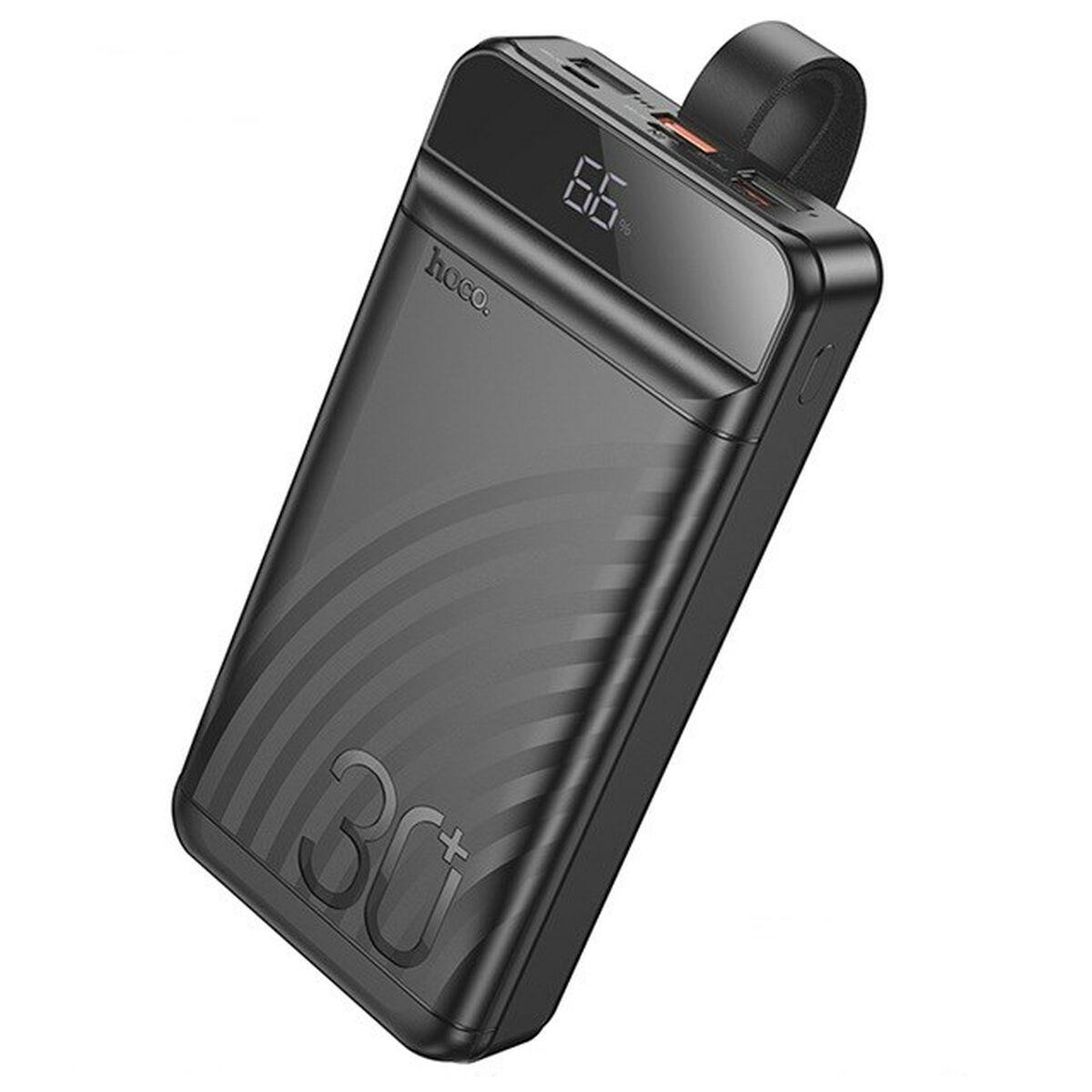 Powerbank Hoco J123B black Negro 30000 mAh