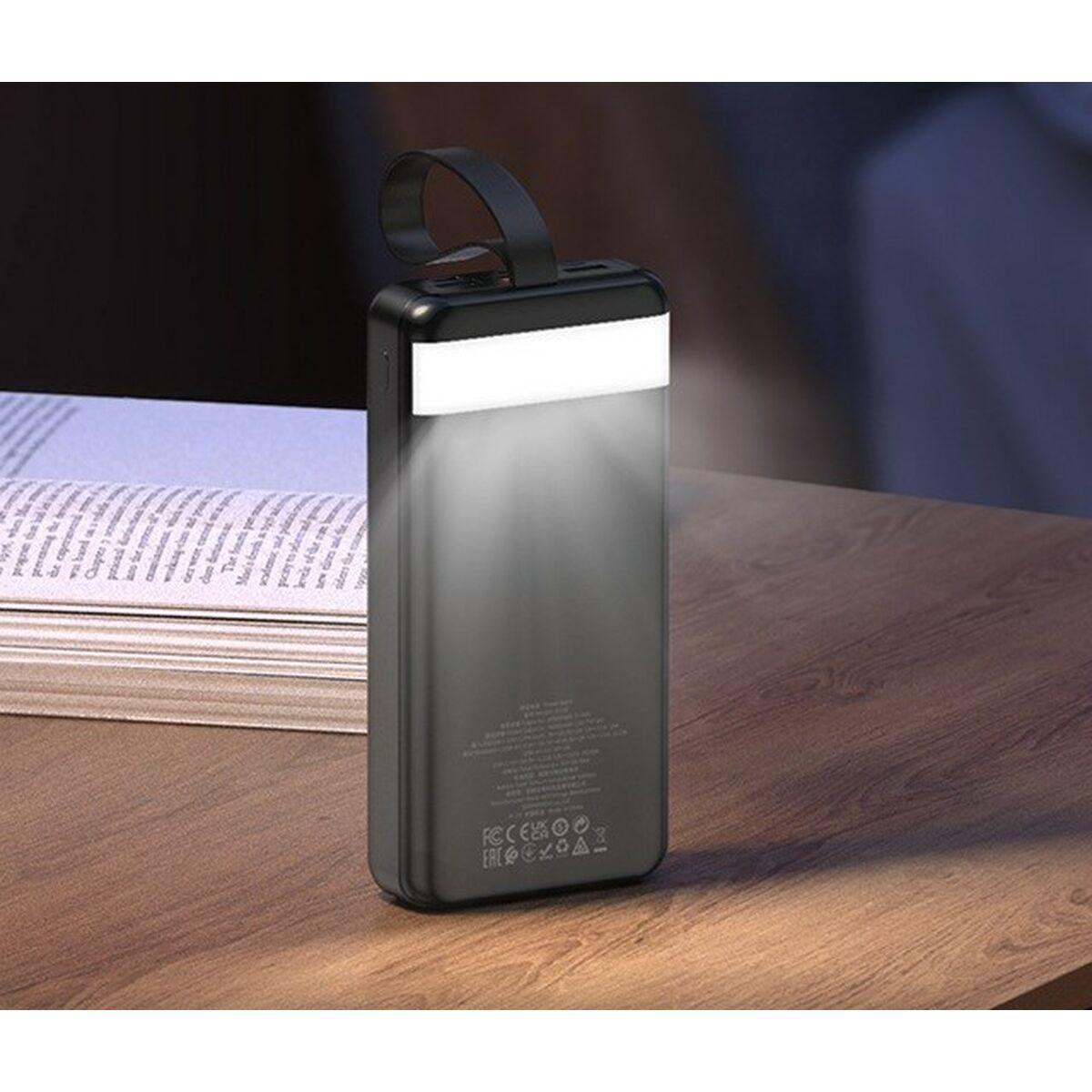 Powerbank Hoco J123B black Negro 30000 mAh