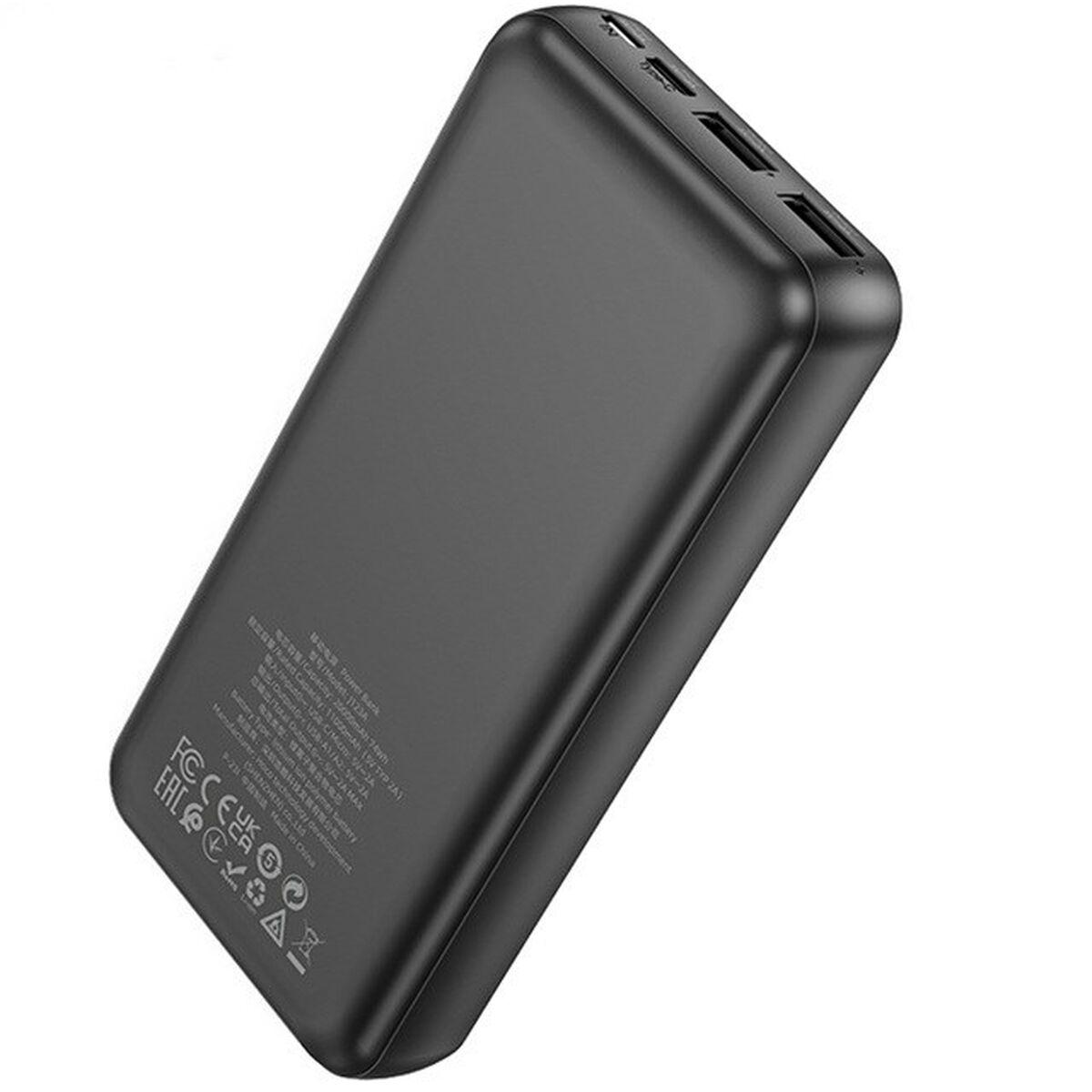 Powerbank Hoco J123A black Negro 20000 mAh