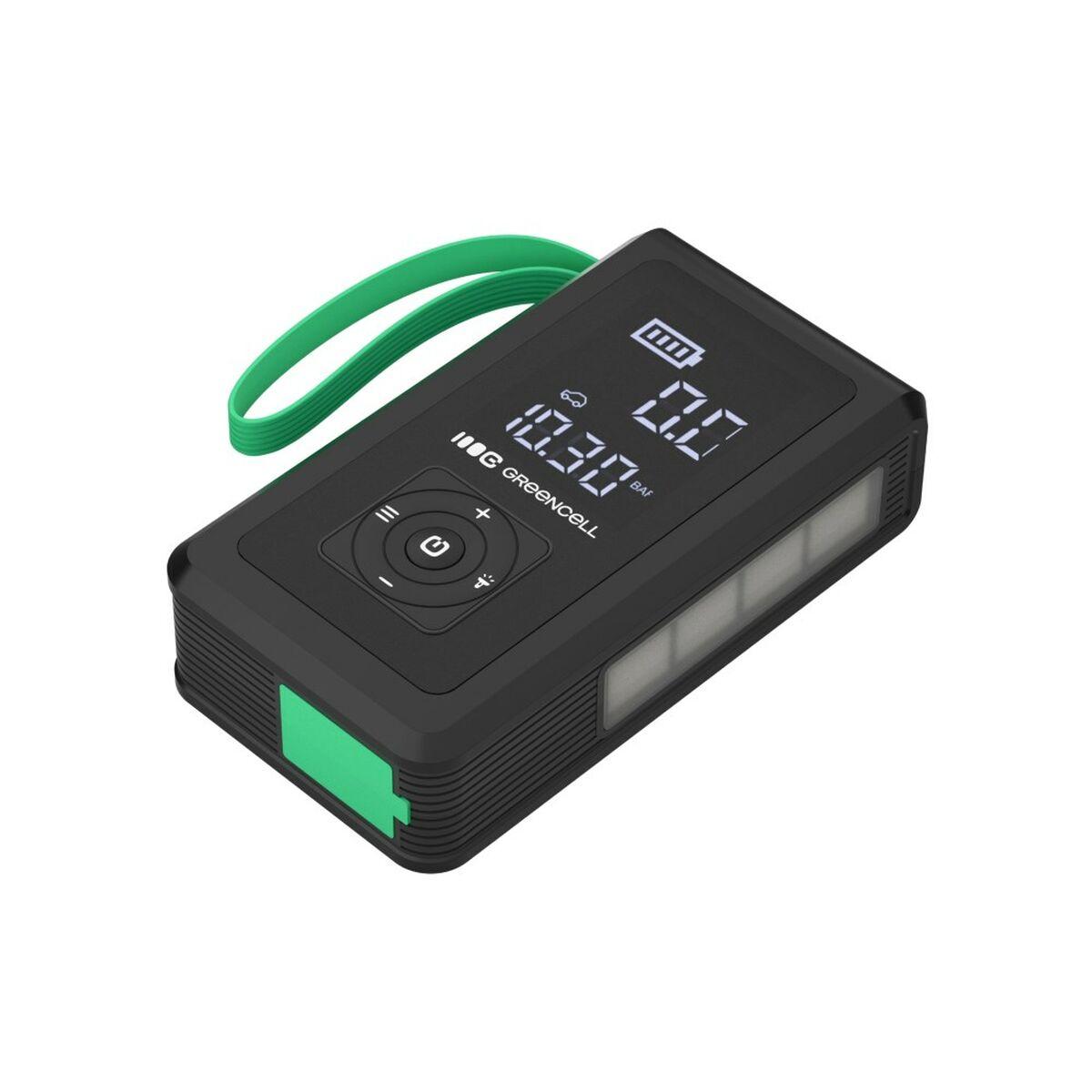 Powerbank Green Cell CJSGC03 Negro Verde Claro 8000 mAh