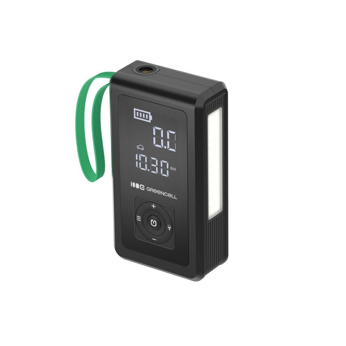 Powerbank Green Cell CJSGC03 Negro Verde Claro 8000 mAh
