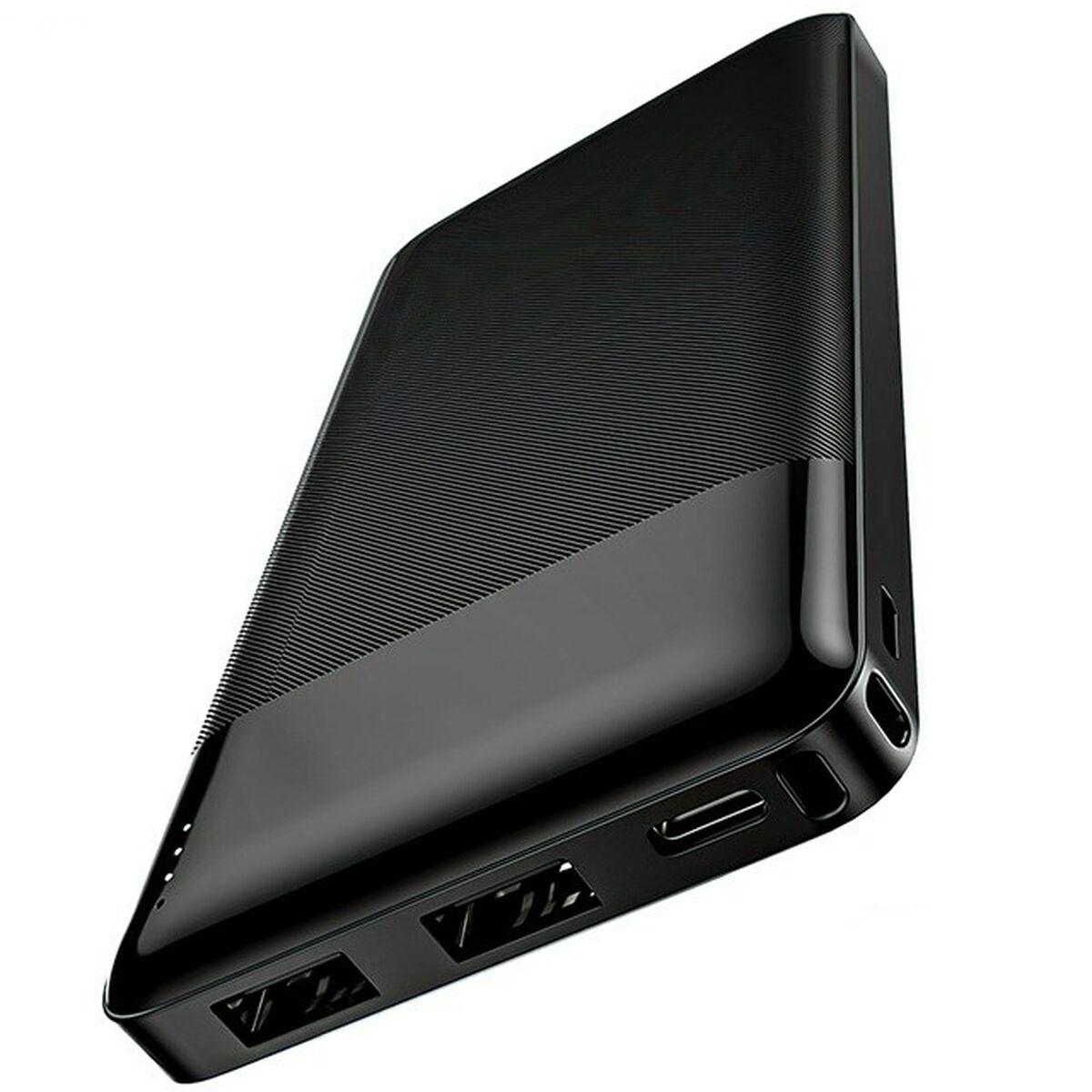 Powerbank Hoco J72 black Negro 10000 mAh