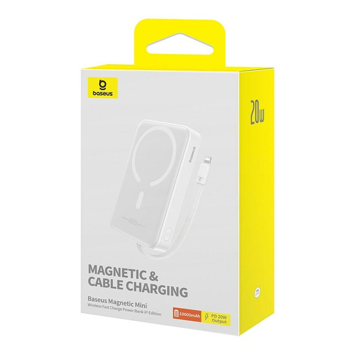 Powerbank Baseus P10022109223-00 Blanco 10000 mAh