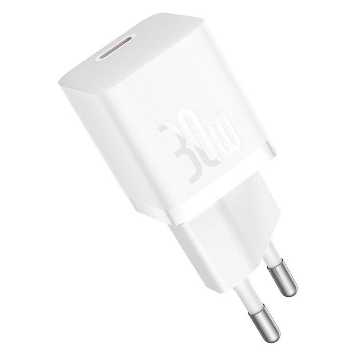Cargador de Pared Baseus P10110902213-00 Blanco 30 W (1 unidad)