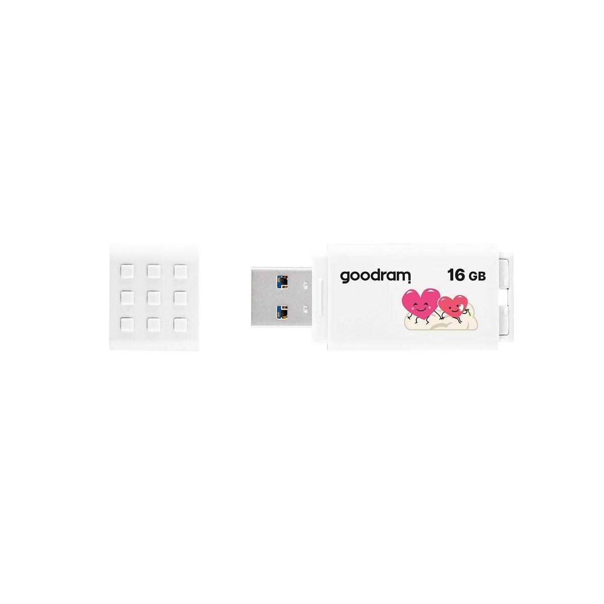 Memoria USB GoodRam UME3-0160W0R11-V Blanco 16 GB