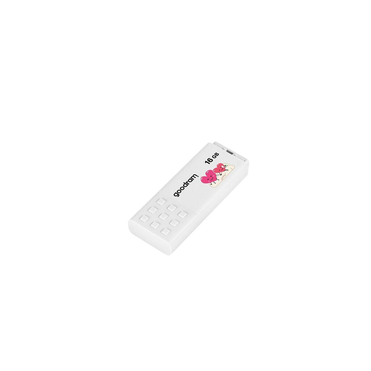 Memoria USB GoodRam UME3-0160W0R11-V Blanco 16 GB