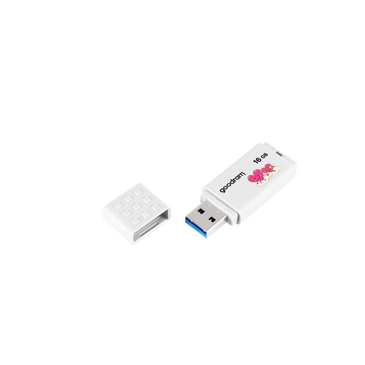 Memoria USB GoodRam UME3-0160W0R11-V Blanco 16 GB